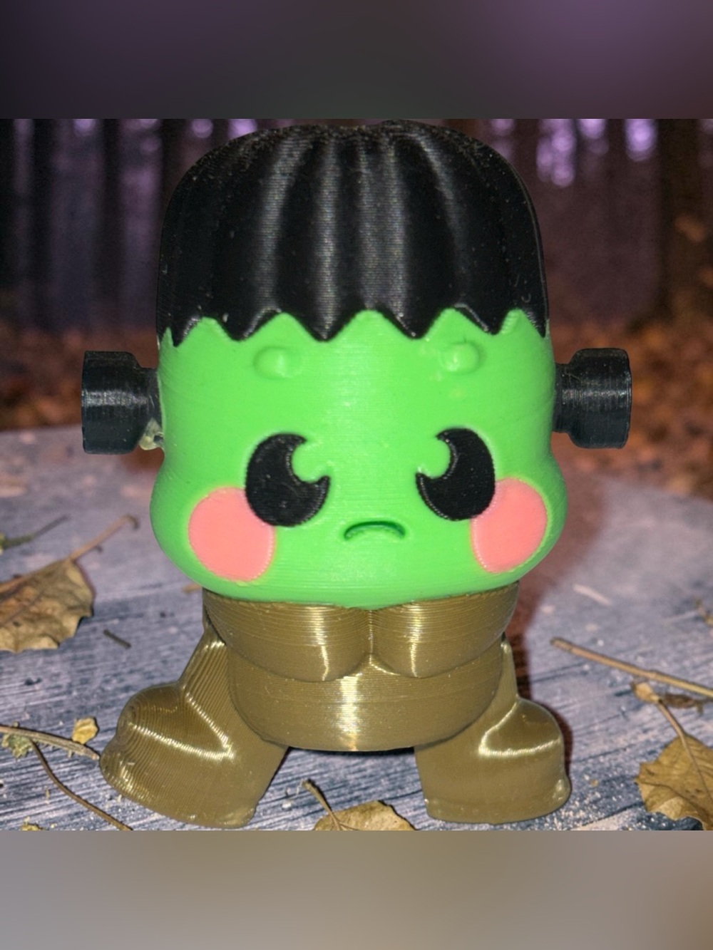 Mini 3D print Frankenstein